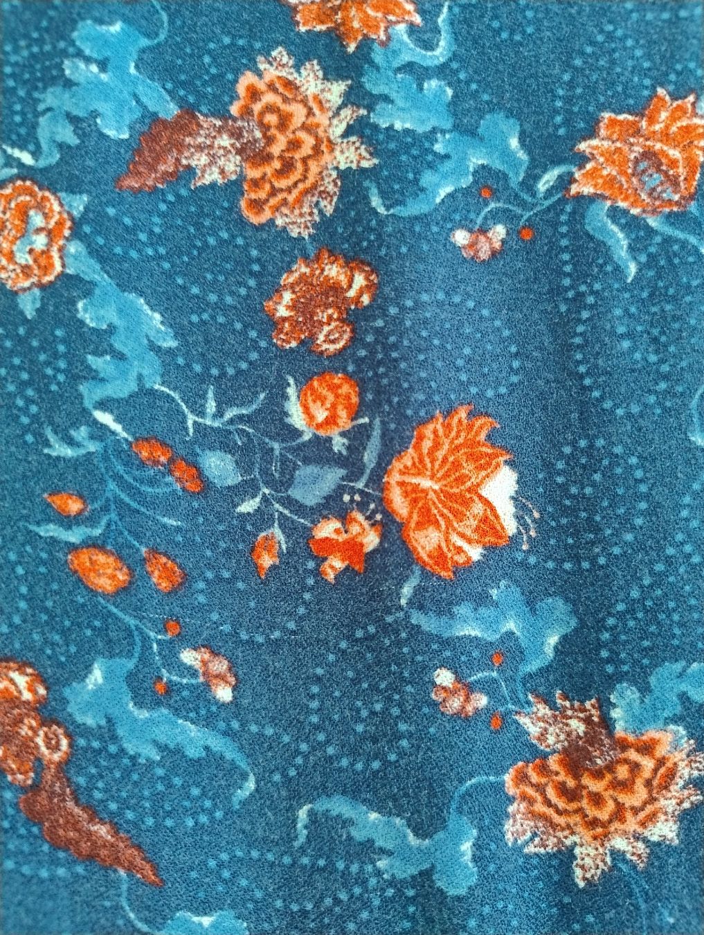 Esprit Röcke: Esprit Rock blau mit Blumenmuster, Gr. 42 – Gebraucht aus Kirchberg BE von lauraflu 1