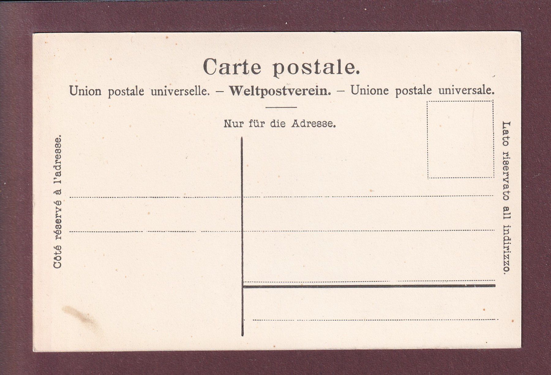Cartoline postali: RORSCHACH - Inneres der Jugendkirche – Usato da Pully venduto da nicecards 1
