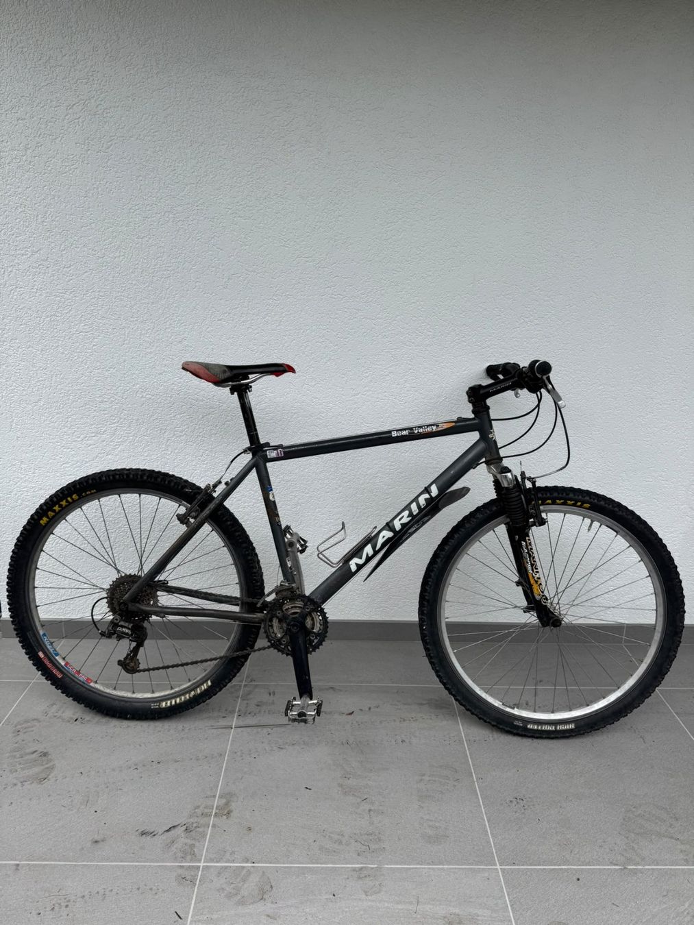 Marin Velos: Marin Bear Valley VTT – Gebraucht aus St Legier La Chiesaz von pgjudd
