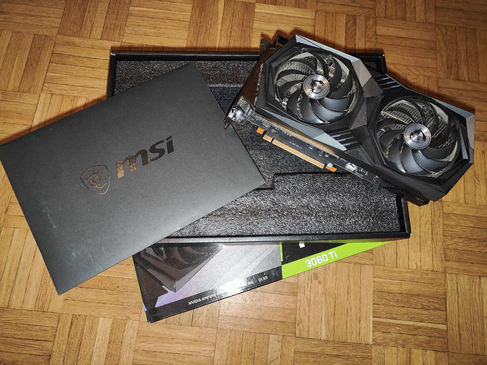 MSI Schede grafiche: MSI - RTX 3060 Ti - Gaming X – Usato da Lausanne venduto da Theovibes 1