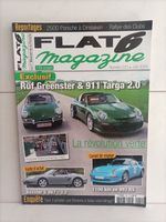 FLAT6 magazine Porsche n°220 / RUF 911 Targa 2.0 993 RS