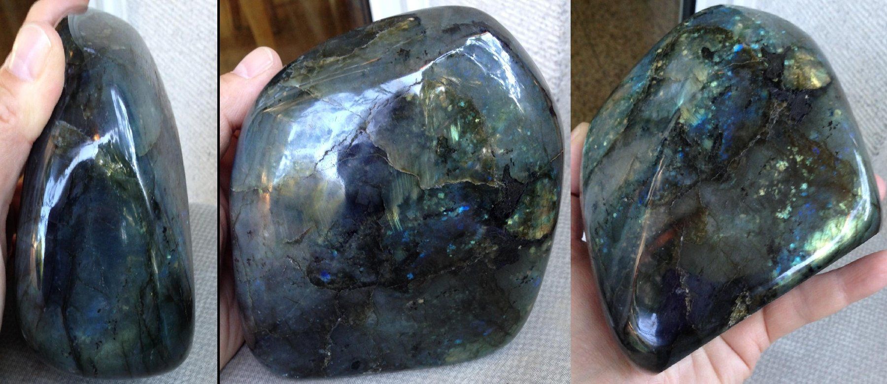 Minerali & Pietre curative: labradorite polie, 1kg646 – Usato da Vevey venduto da zabounetta 8