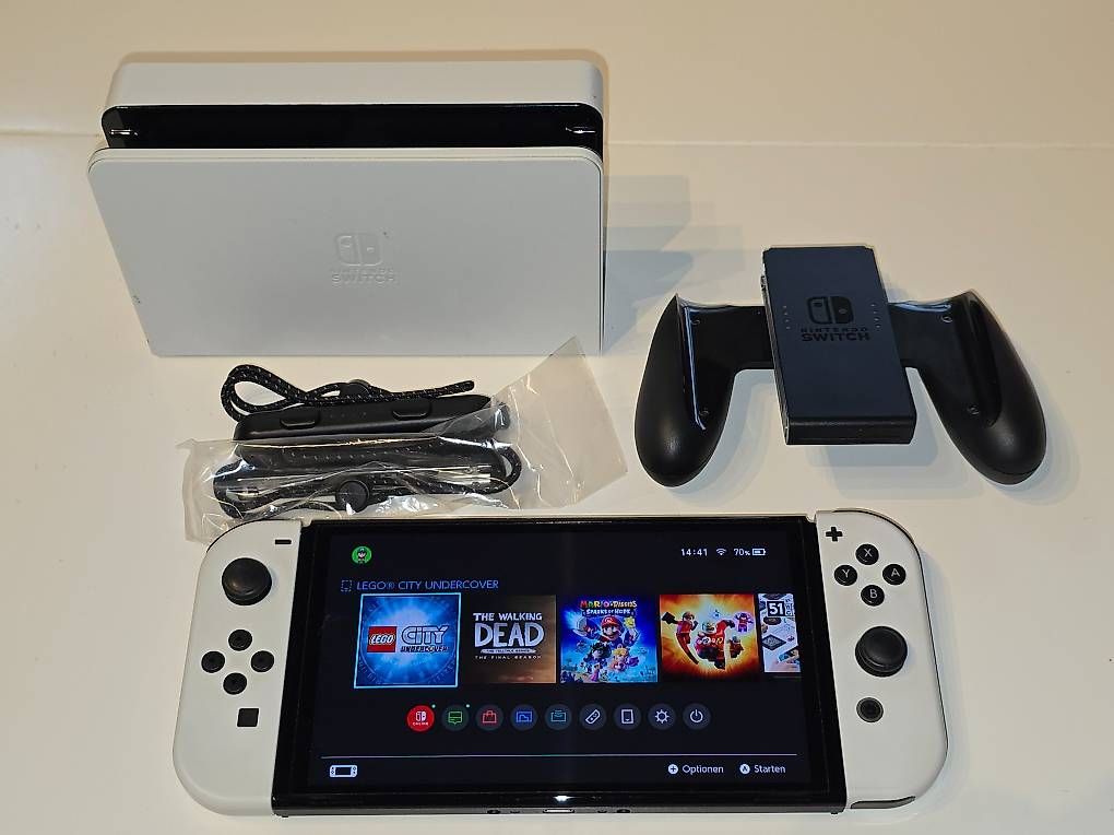 Nintendo Console: Nintendo Switch OLED – Usato da Busswil BE venduto da Mirkel 1