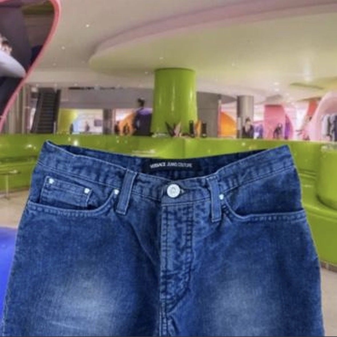 Jeans: Jeans Versace Couture – Gebraucht aus Genève von lim_c5vf 2