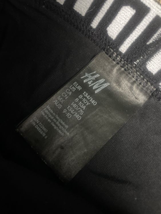 H&M Biancheria intima: 5 H&M Jungen Boxershorts Gr. 134/140 - Top Zustand! – Usato da Obergerlafingen venduto da cabo4 1