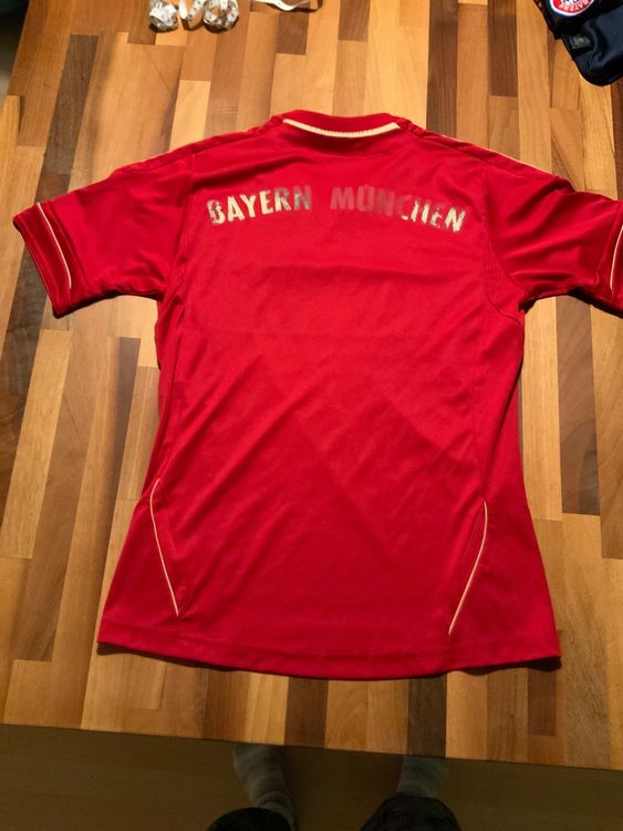 Retro FC Bayern München Trikot Kaufen auf Ricardo