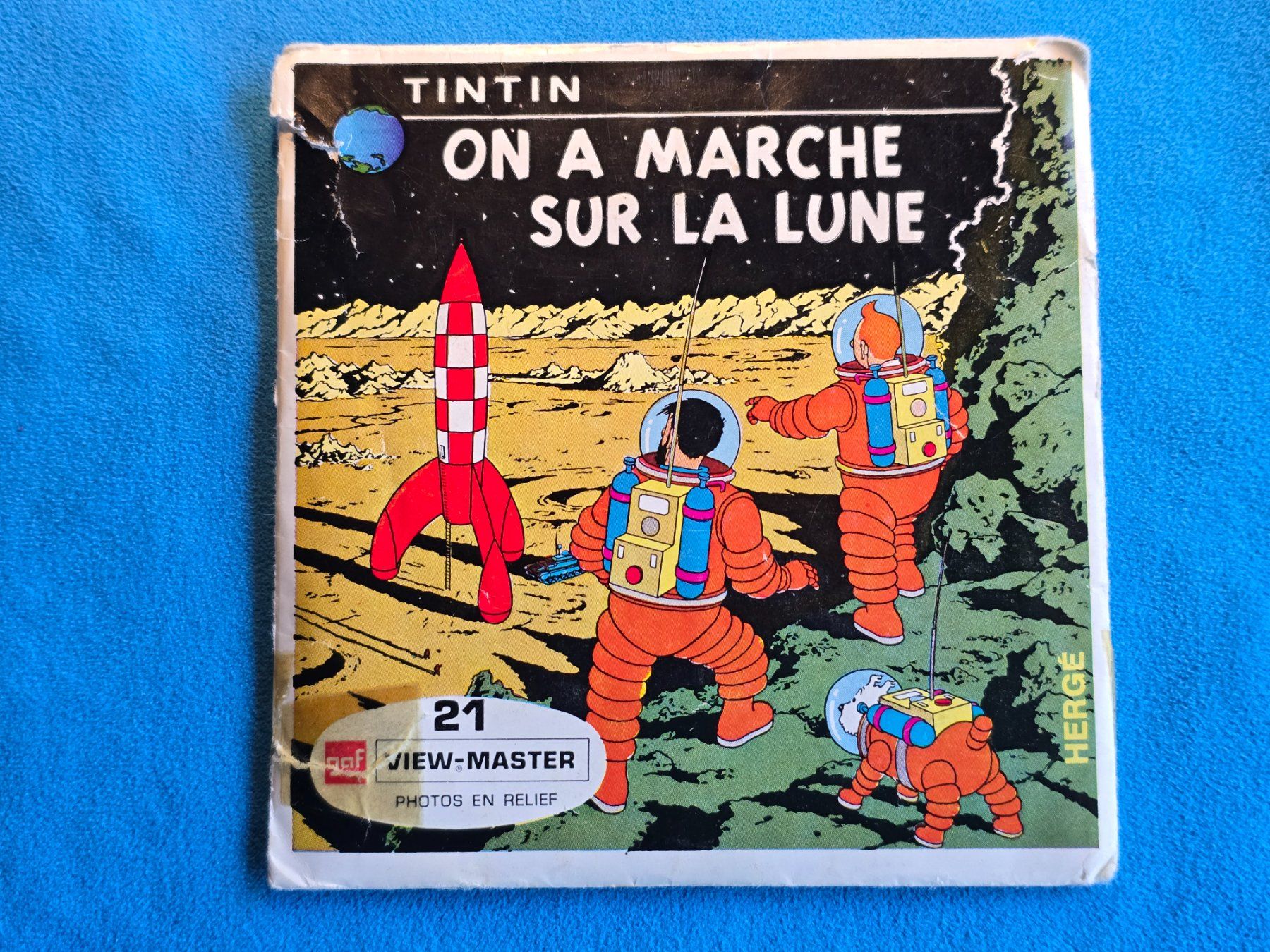 View-master Giocattoli: Tintin On a marché sur la lune View-Master – Usato da versoix venduto da moonkey02