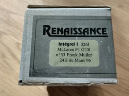 Kit résine RENAISSANCE McLaren F1 GTR - NO BBR Tameo AMR