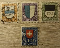 Schweiz Marken , pro juventute 1922