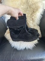 Pensato Stiefel Gr.40 schwarz Fell