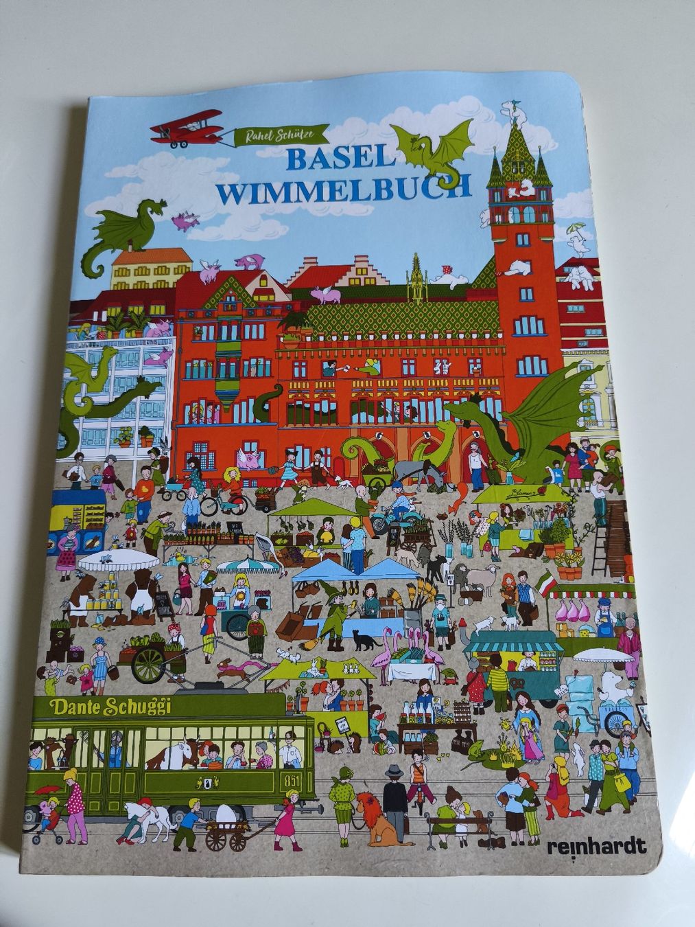 Bücher: Basel Wimmelbuch - children's book  – Gebraucht aus Ins von zirila