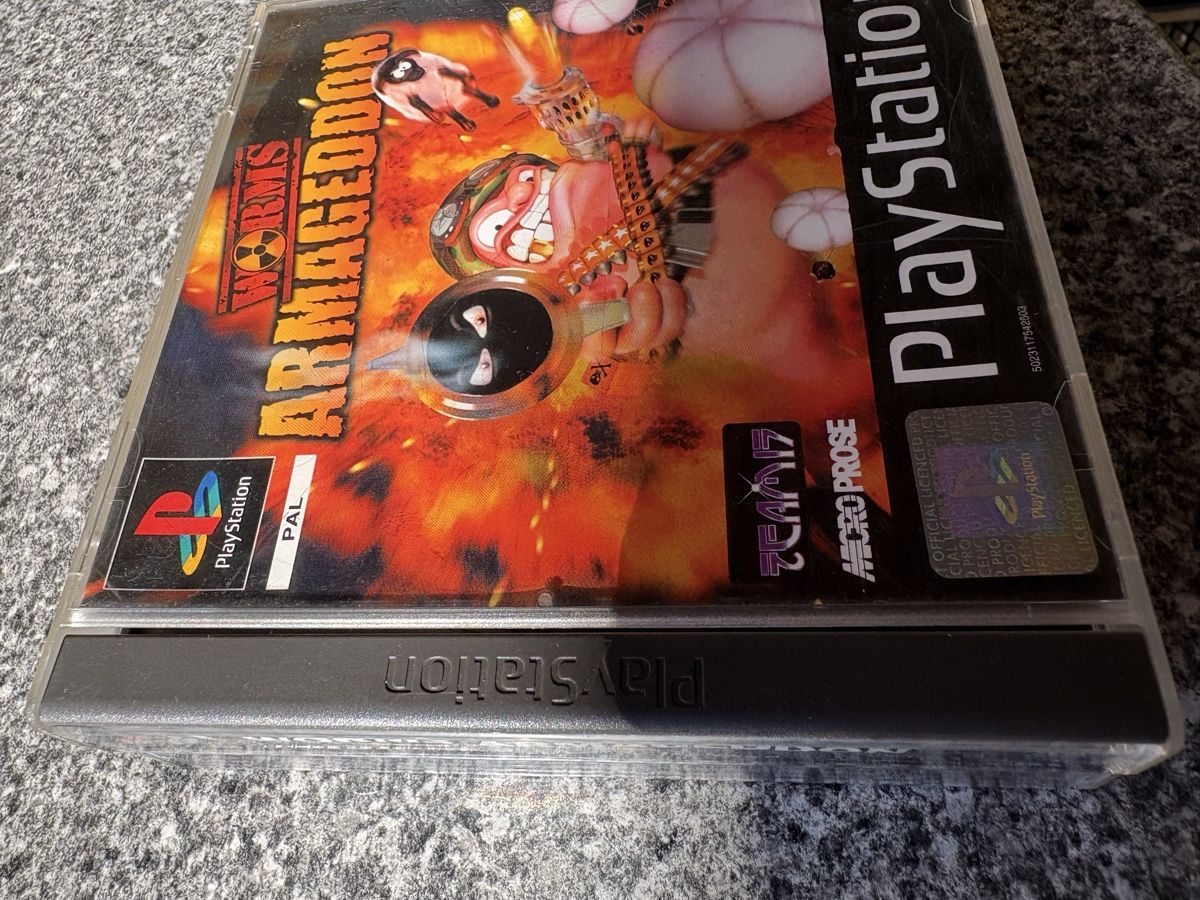 Sony Giochi: PS1 action games komplett – Usato da Herzogenbuchsee venduto da warrior77 5