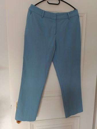 paradis des innocents Designer Hose Damenhose hellblau Gr.40