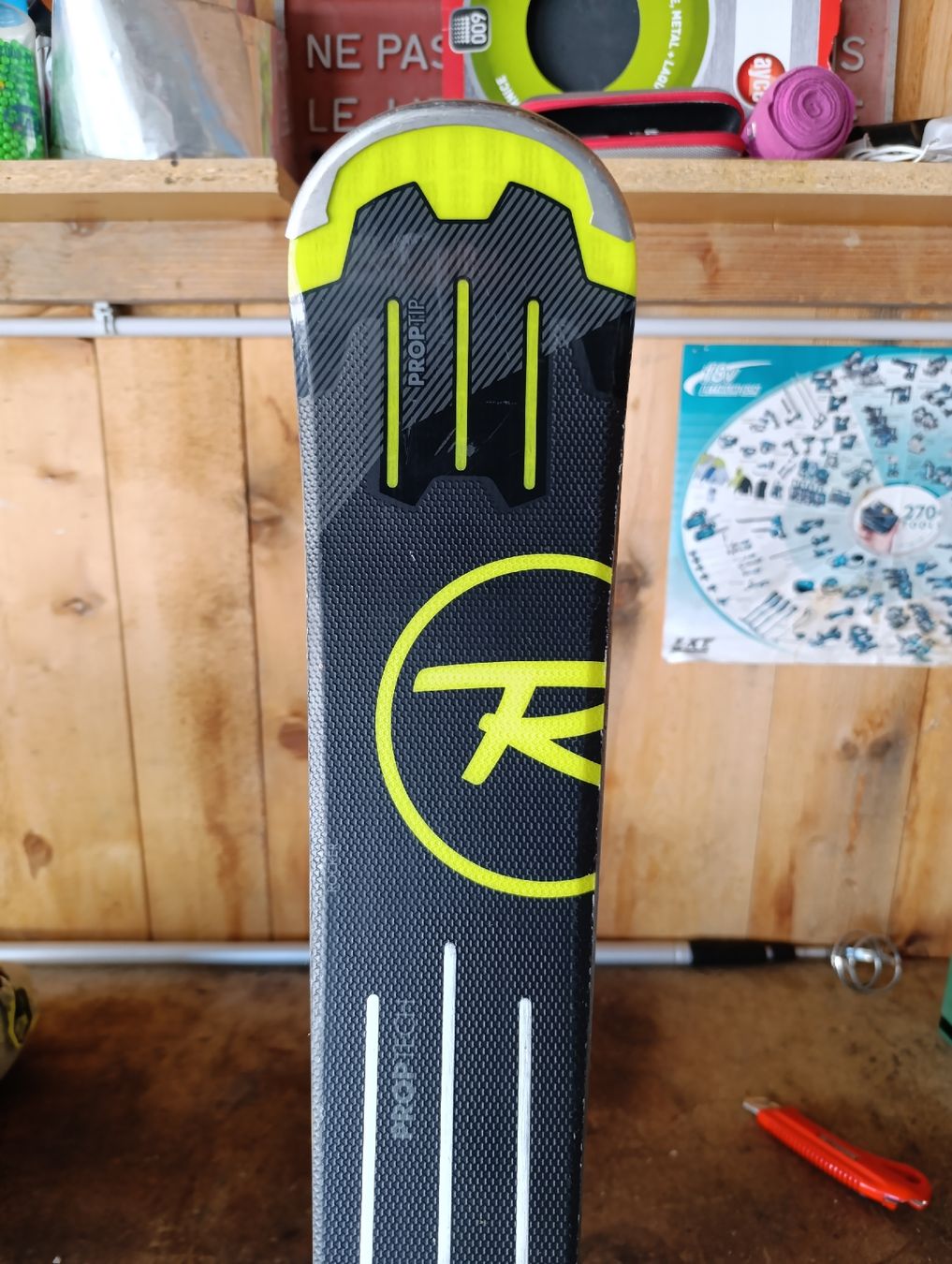 Rossignol Sci: Rossignol P700 – Usato da Les Mosses venduto da tuladisbouffi 2