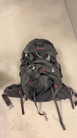 Wanderrucksack Mammut Hera Element 40+ grau gebraucht