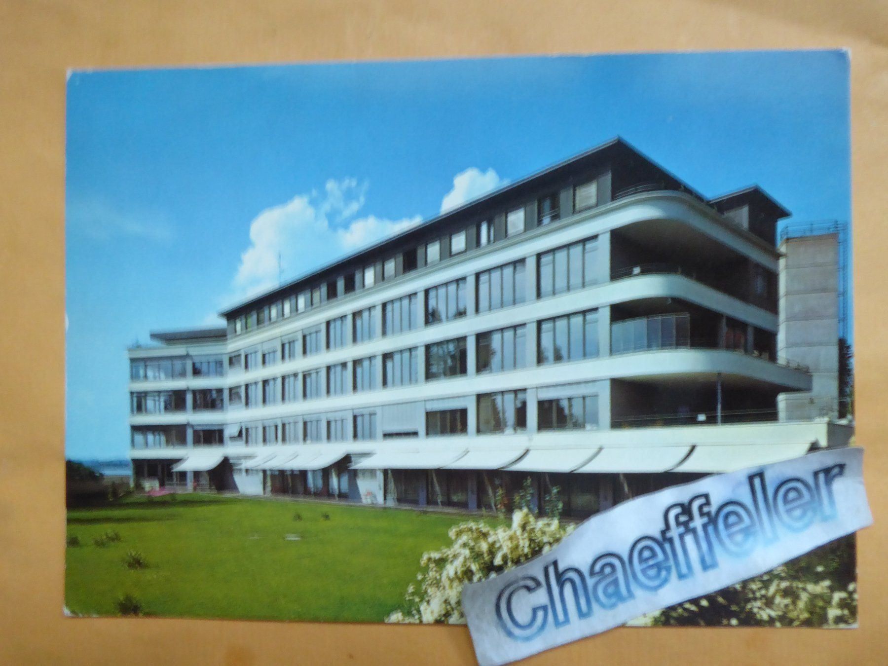 Cartoline postali: Bürgerspital Zug – Usato da Zürich venduto da Chaeffeler