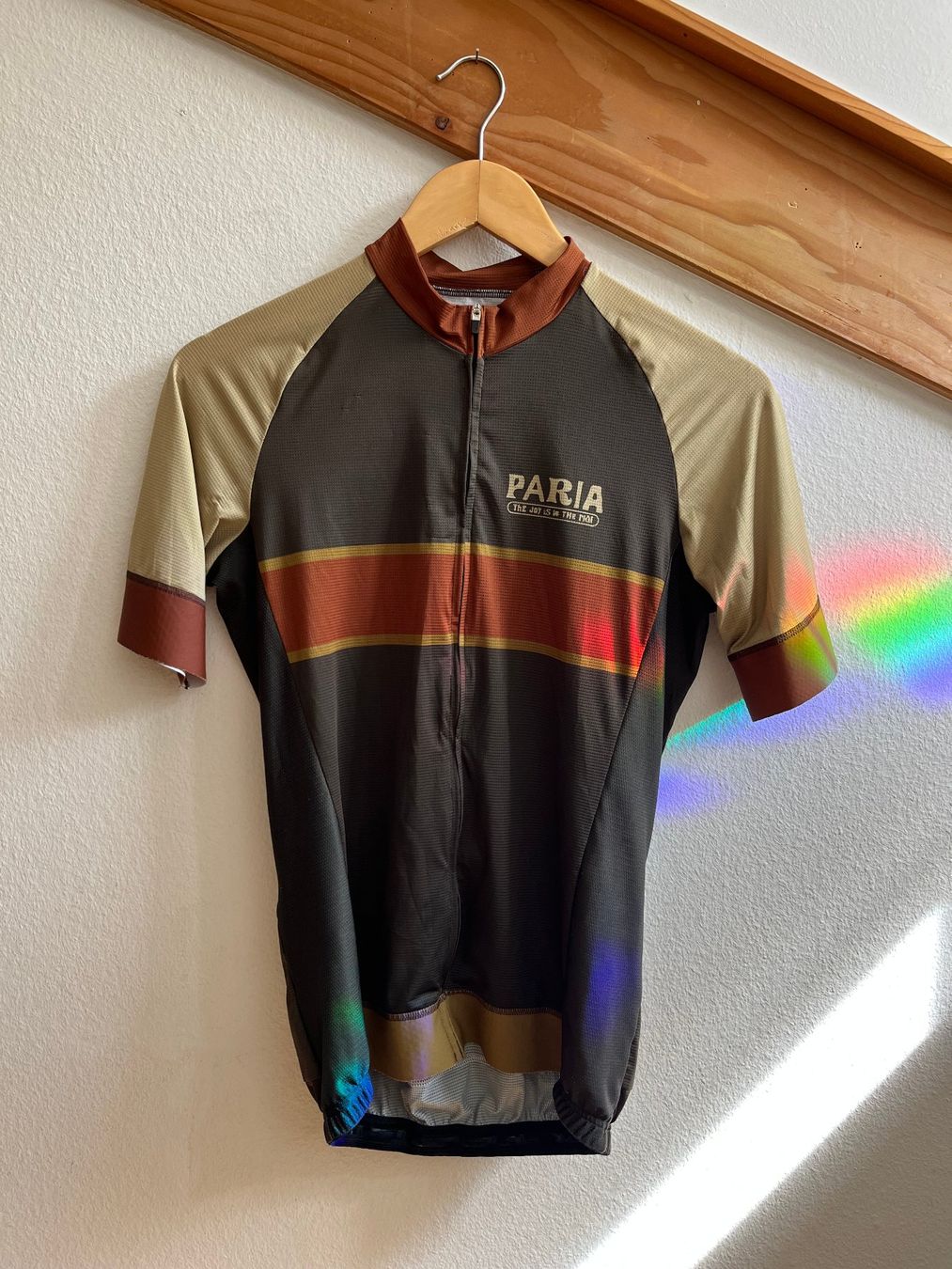 Canottiere & Pantaloni: Maillot cyclisme Paria taille M - Neuf – Usato da Hauterive NE venduto da romyberbe