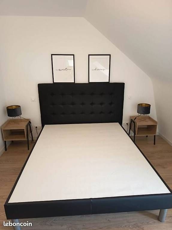 Reti a doghe: Sommier + tête de lit – Usato da Bramois venduto da ric_5jt5 1
