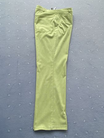 Gerry Weber feine Manchesterhose Gr. 44 lindengrün