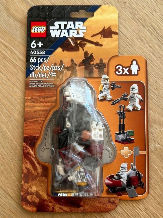LEGO Star Wars 40558 Kommandostation der Clone Trooper OVP | Kaufen auf ...