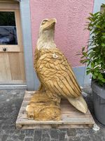 Onyx/Kalksinter Adler – grosse Skulptur