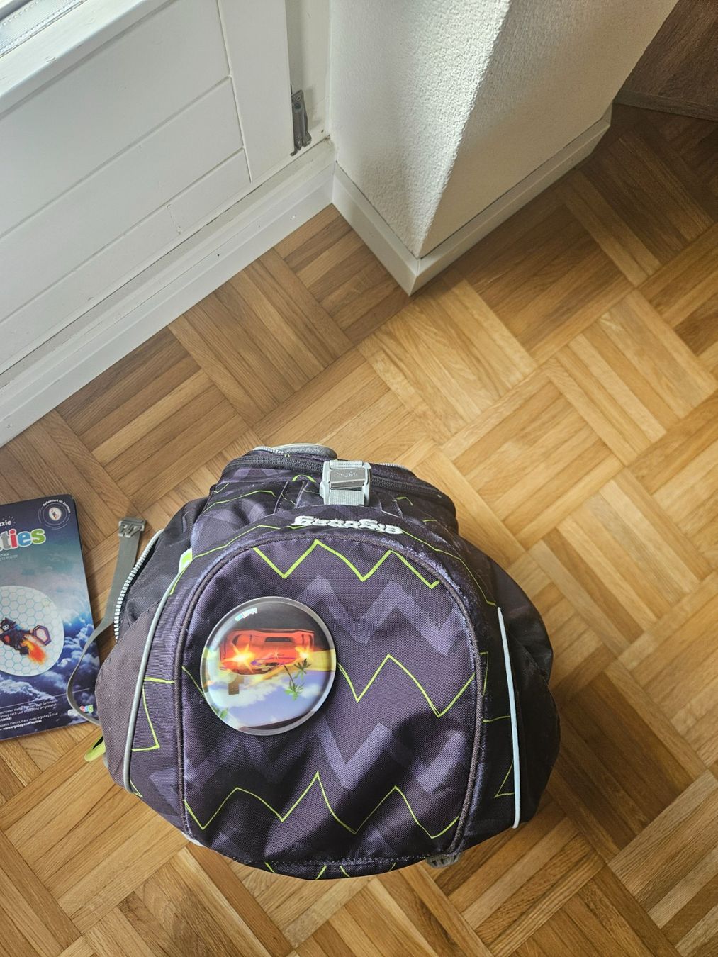 Ergobag Borse & Zaini: Ergonomischer Ergobag Schulrucksack mit Klettie, Top Zust... – Usato da Oberhelfenschwil venduto da tup12 4