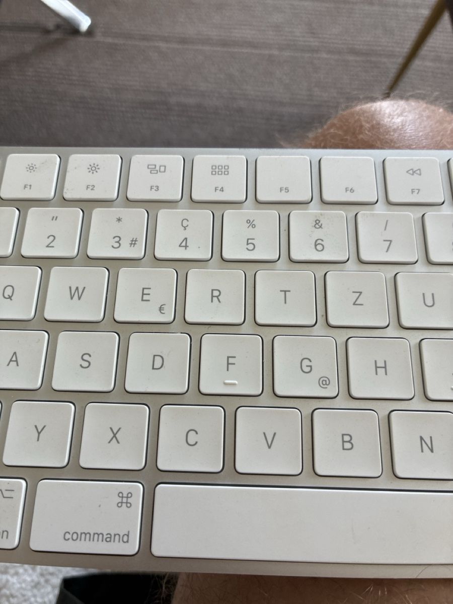 Apple Tastiere: Apple Magic Keyboard mit Ziffernblock zu verkaufen – Usato da Basel venduto da paul90er 3