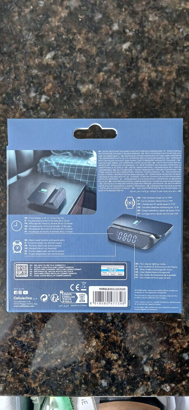 Sveglie: Smart Clock Wireless Ladestation Alarm Uhr NEU – Nuovo (secondo la descrizione) da Niederweningen venduto da Andrin 1