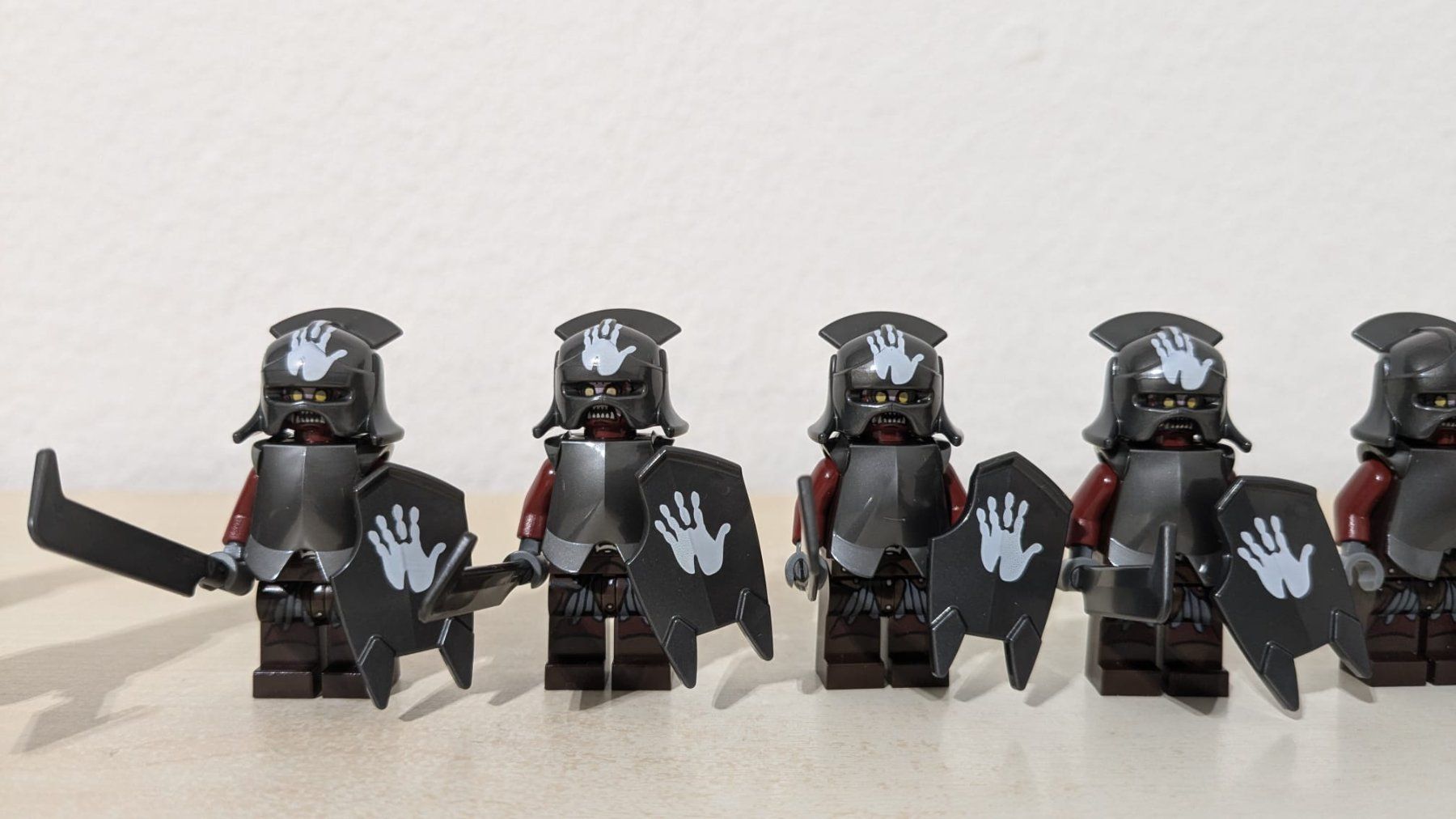Lego Lord of the Rings - Uruk-Hai Gebraucht Set 2 (Gebraucht) in ...