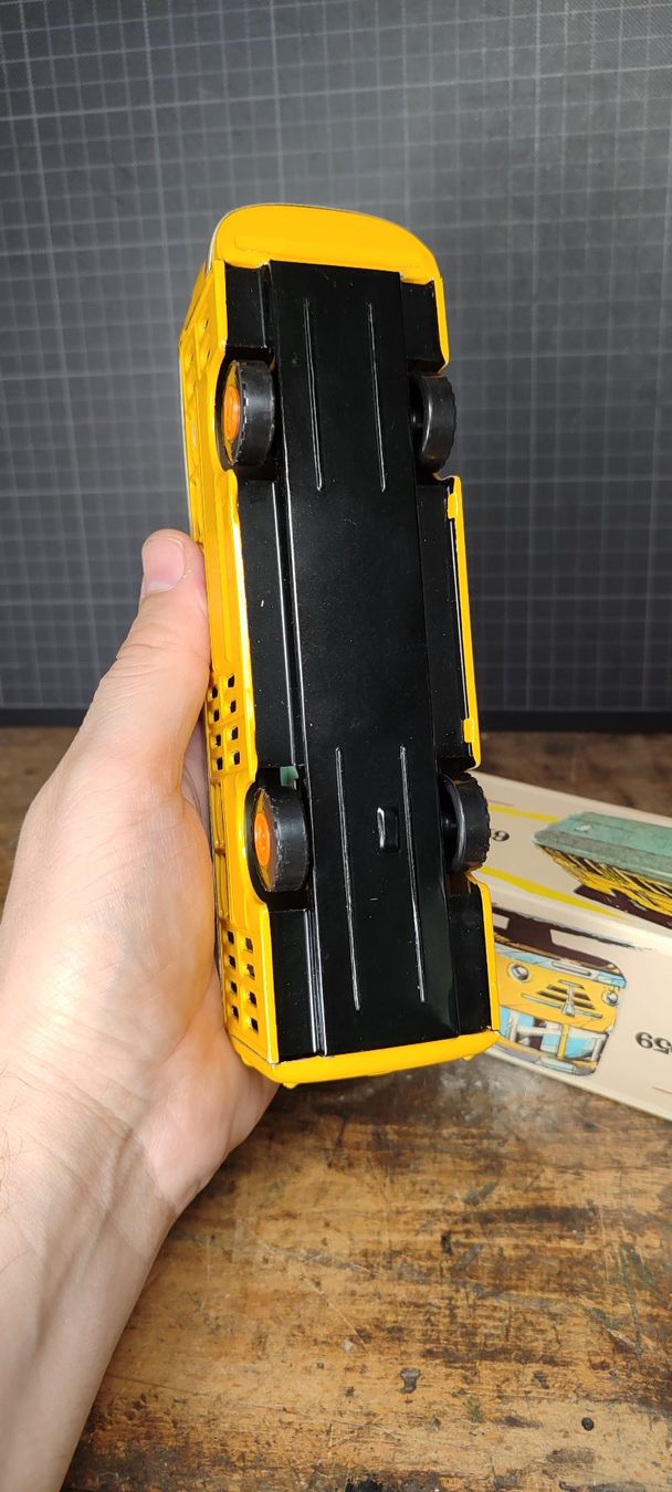 Modellini d'auto: Wunderschöner alter Bus mit OVP Büssing 1959 – Usato da Gelterkinden venduto da MYSTOREFORYOU4460 3