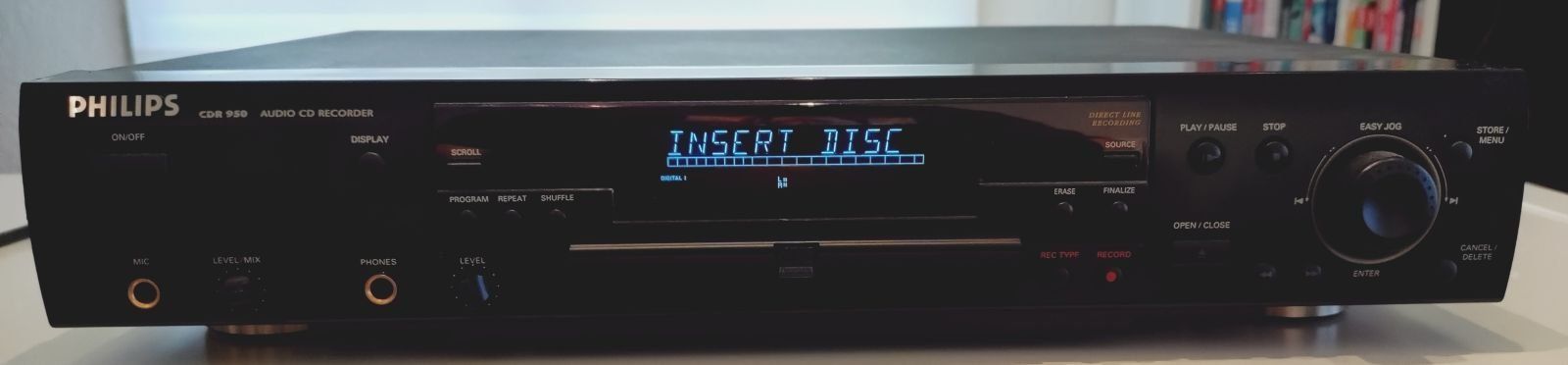 Philips Aufnahmegeräte: Philips CDR 959 CD-Recorder – Gebraucht aus Grüningen von Stargazer