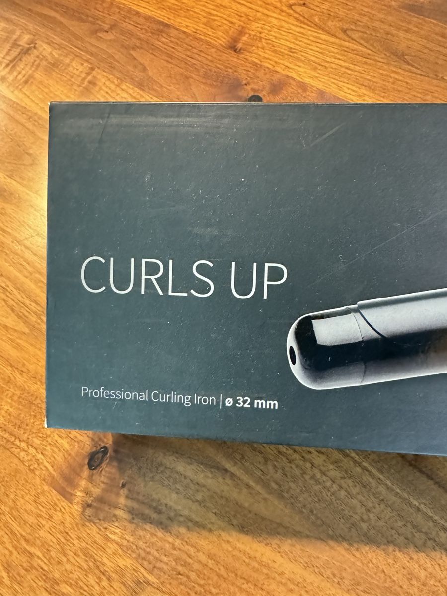 Lockenstäbe & Haarglätter: Efalock Lockenstab Curls Up Digitalanzeige 32mm – Gebraucht aus Kilchberg ZH von Shu01 5