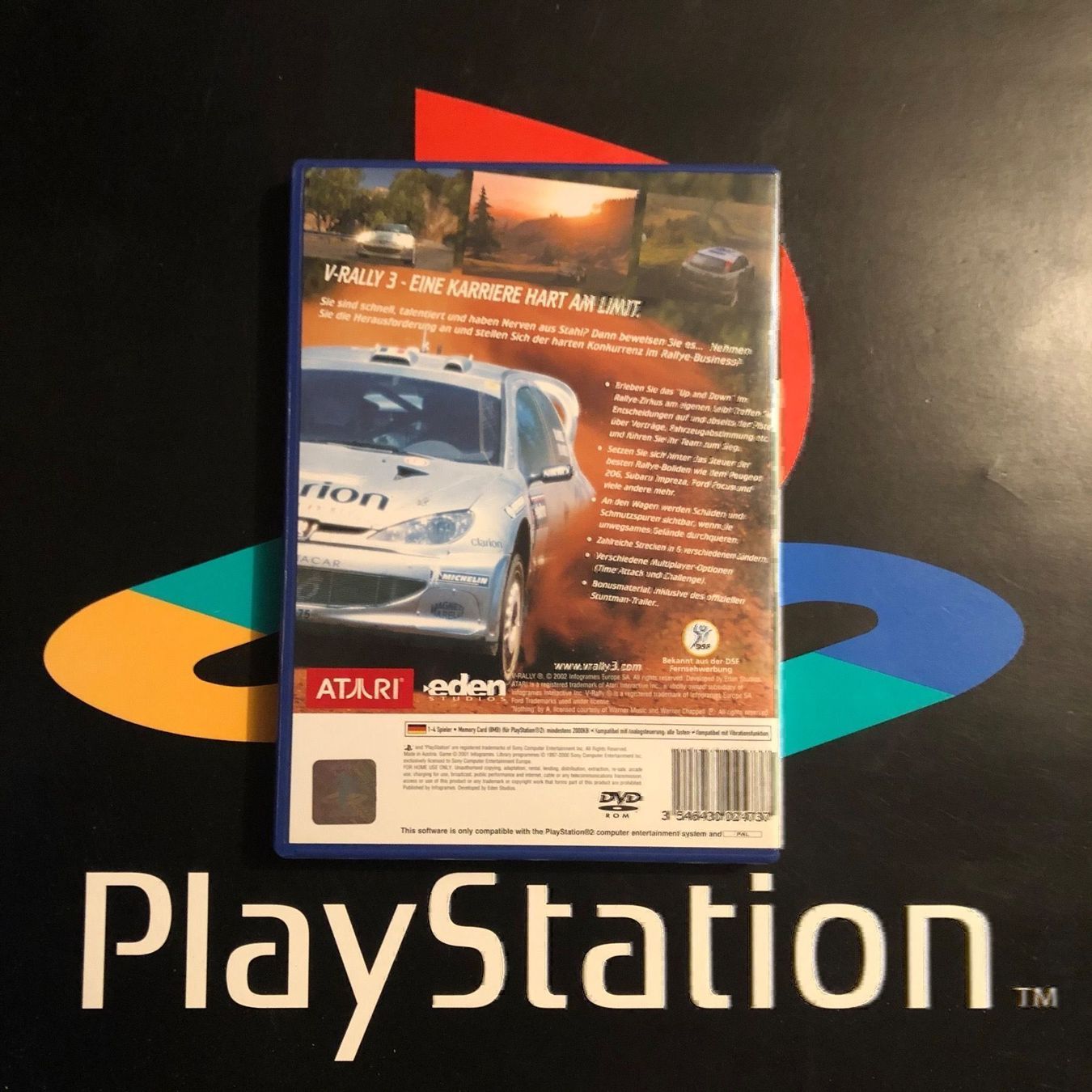 Giochi: V-Rally 3 für PS2 – Usato da Kestenholz venduto da Mad18 1