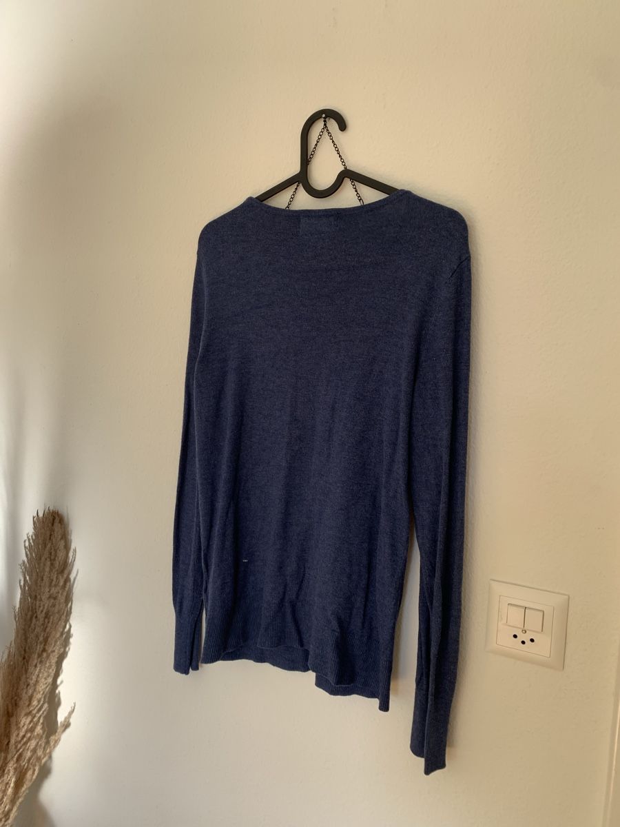 C&A Giacche: Blaue Strickjacke THE BASICS Gr. S – Usato da Zürich venduto da cla_qxx8 2