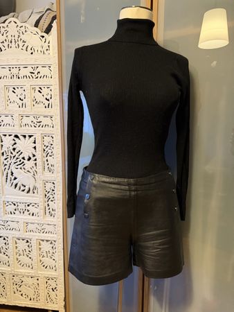 Short cuir Kookai