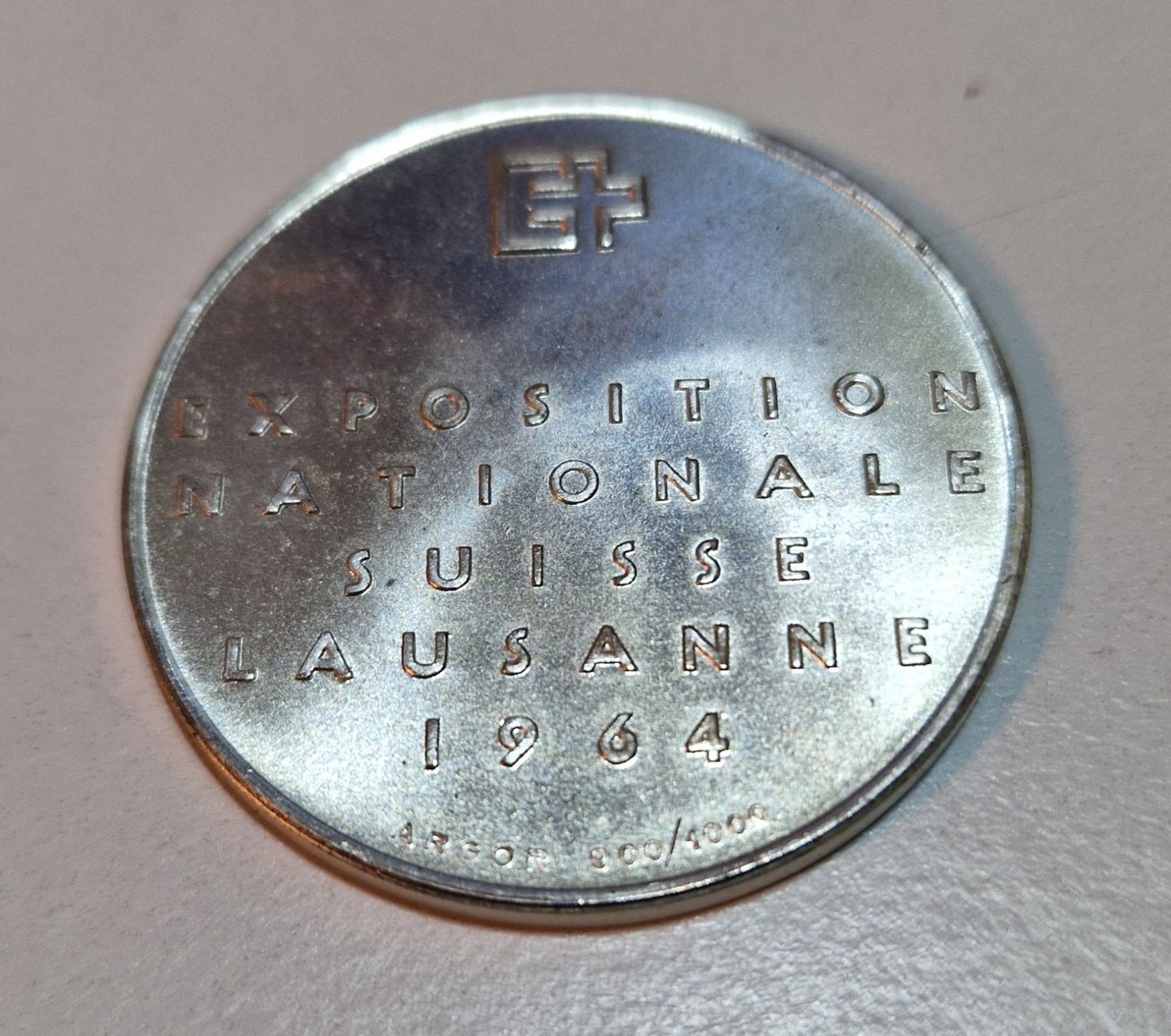 Tutti le monete: EXPO Lausanne 1964 – Nuovo (secondo la descrizione) da Sins venduto da 6330berno