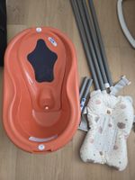 2er Set Babyartikel – Reer Heizstrahler + Rotho Badewanne