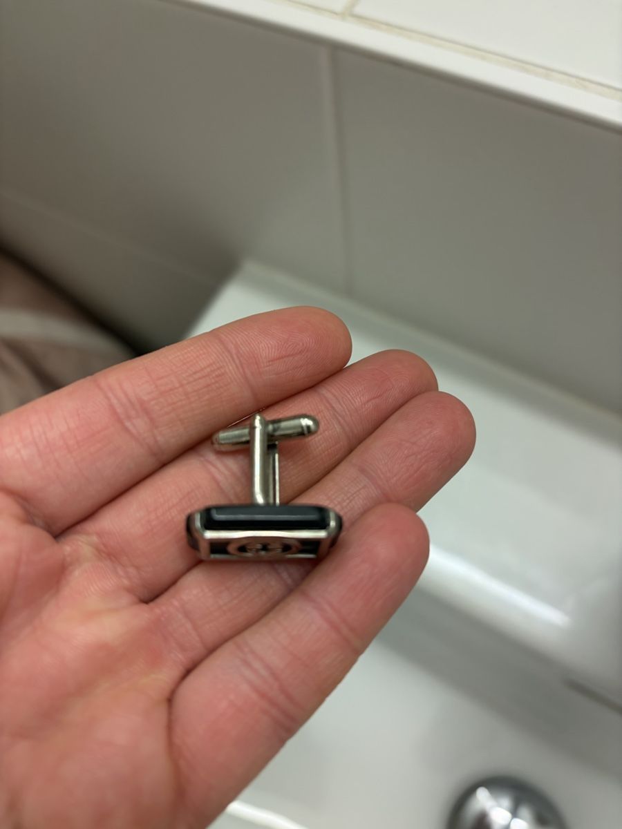 Gucci Boutons de manchette: Authentic Gucci Cufflinks - Classic Style - Great Gift! – Neuf (Voir description) à Sorengo par dis_tfq6 1