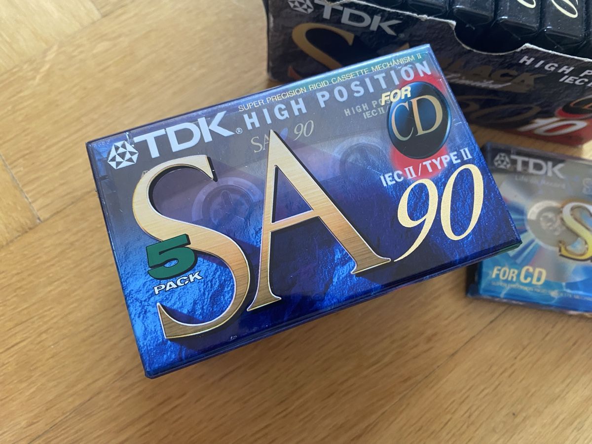 Musicassette: TDK SA90 Kassetten Typ II NOS – Nuovo (secondo la descrizione) da Grenchen venduto da Vintagewatchoverdose 2