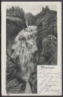 MEYRINGEN - Oberer Reichenbachfall  1901