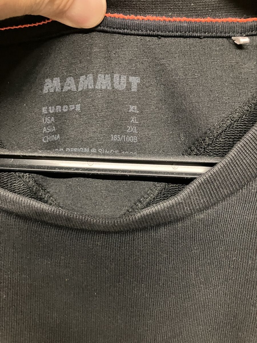 Mammut Pullover & Sweatshirts: Mammut Midlayer Pullover, XL, black – Gebraucht aus Staufen von he_an2 2