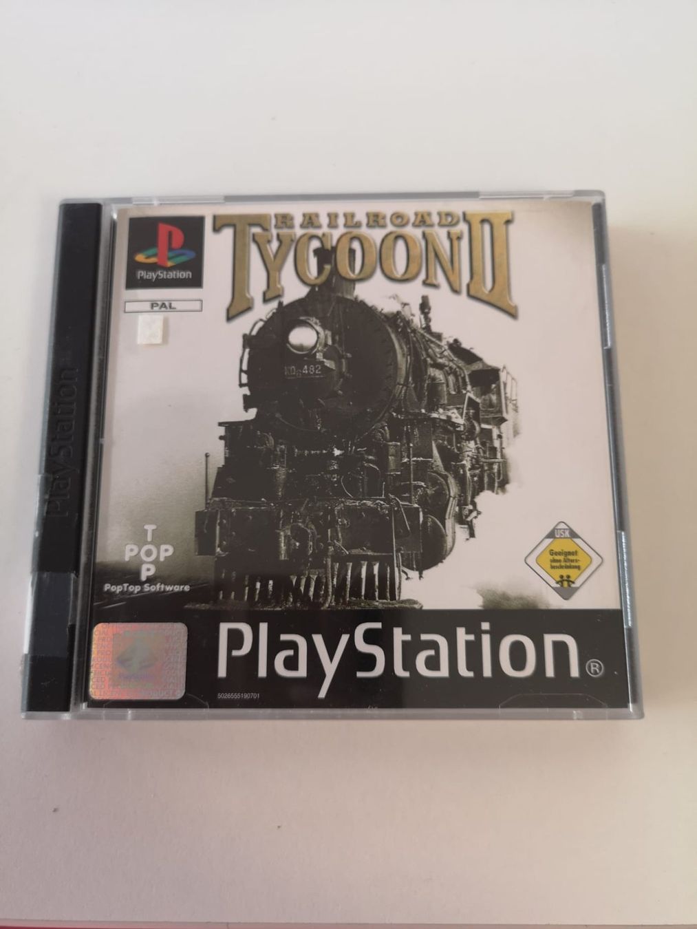 Giochi: Railroad Tycoon 2 (PS1) – Usato da Herisau venduto da Seyashop1