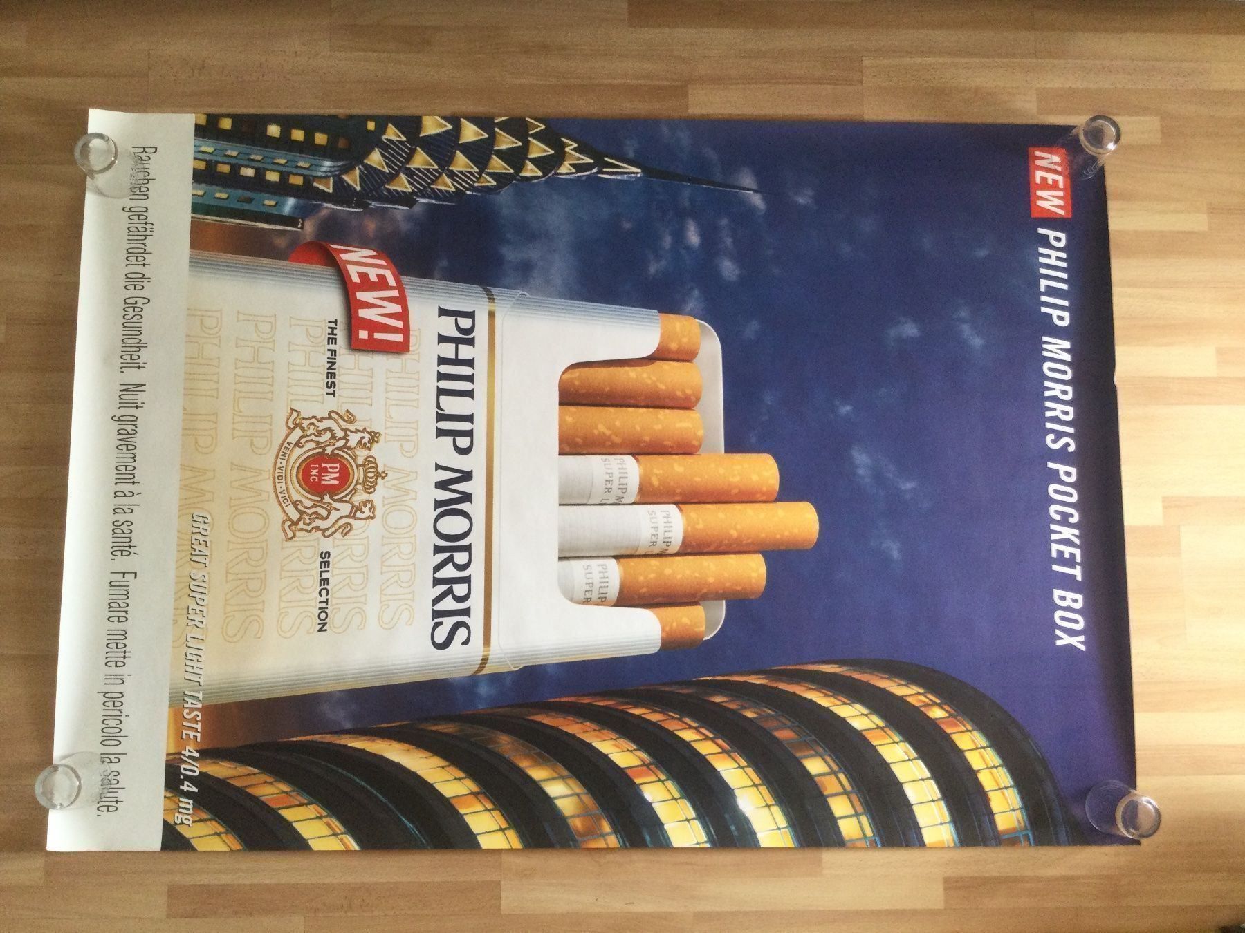Foto & Immagini: 5 grosse Werbeplakate 120x170cm. – Nuovo (secondo la descrizione) da Schwerzenbach venduto da Whokamel 1