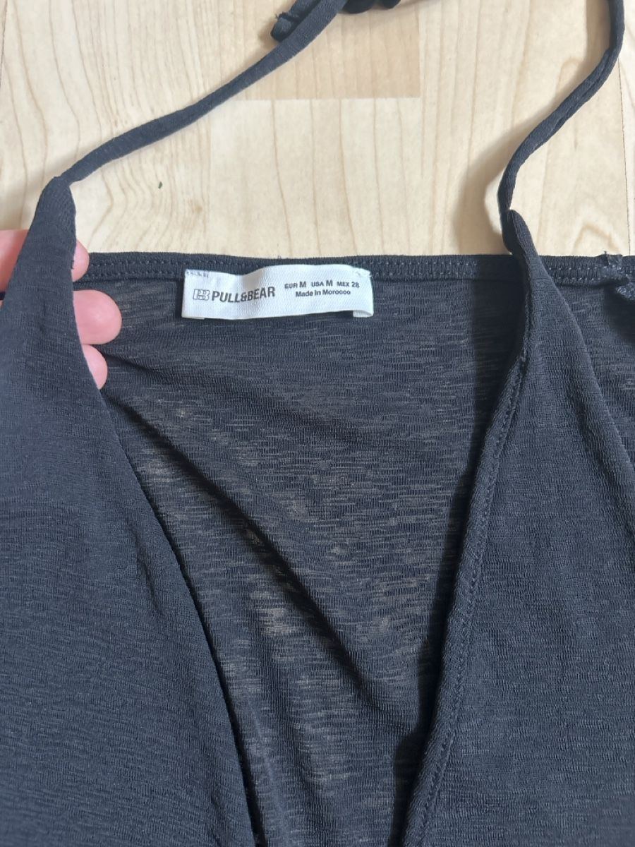 Pull&Bear Top: Pullover Pull&Bear schwarz Grösse M guter Zustand – Usato da Bremgarten b. Bern venduto da lisapisa44 1