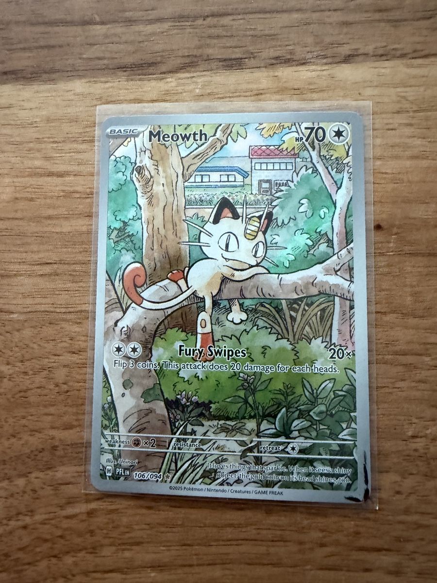 Pokémon Cartes à collectionner: Pokémon Meowth 106/094 – Neuf (Voir description) à Breitenbach par Purgatory