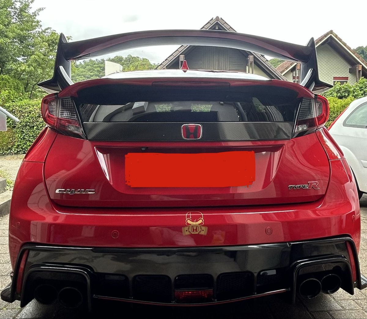 Honda Automobili: Honda Civic Type R – Usato da Obermumpf venduto da lev_rxc9 5