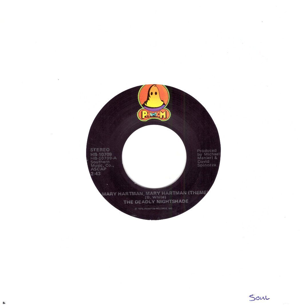 Vinyles: THE DEADLY NIGHTSHADE – D'occasion à Bassersdorf par house-of-vinyl