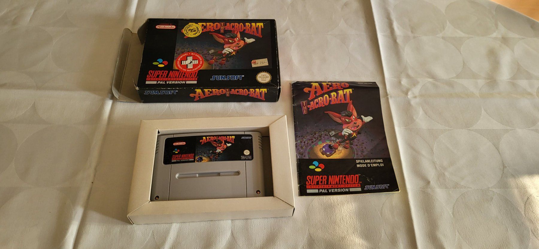 Giochi: Aero Acro Bat SNES OVP – Usato da Gretzenbach venduto da Uli1980 1