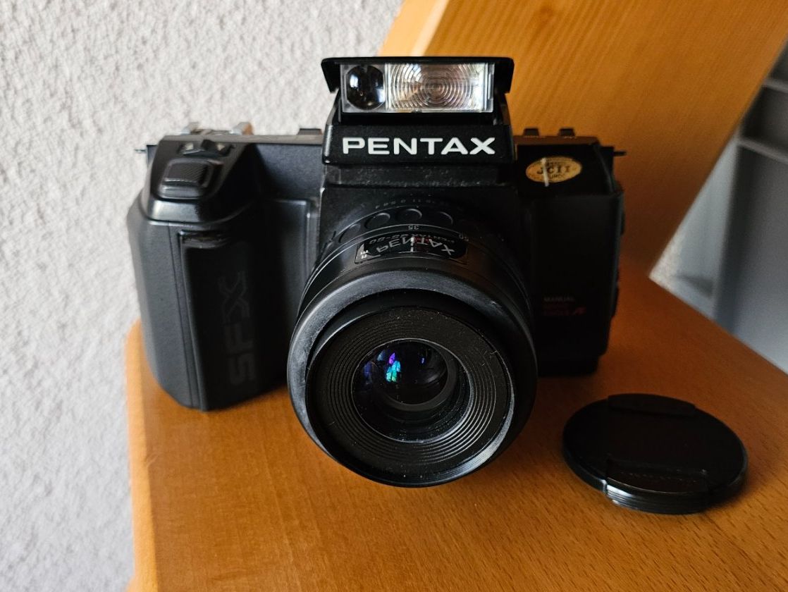 Pentax Fotocamera: PENTAX  SFXN- Fotokamera – Usato da Geuensee venduto da JeMaUrPe