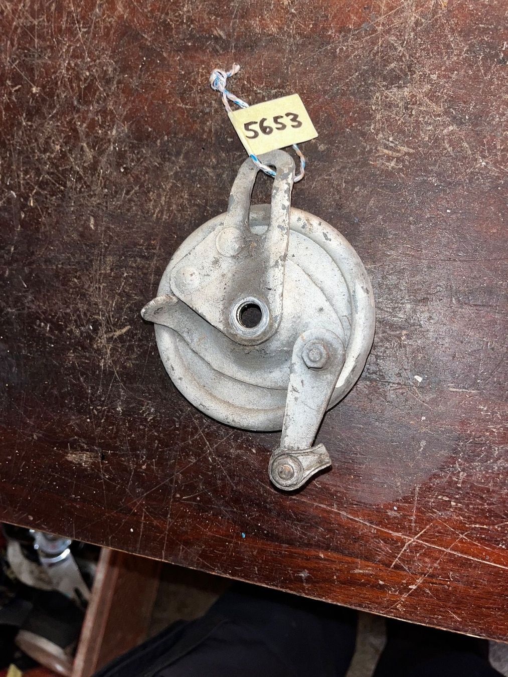 Puch Mofa-Ersatzteile: Mofa Bremsankerplatte – Gebraucht aus Fahrni b. Thun von berger_tuning34